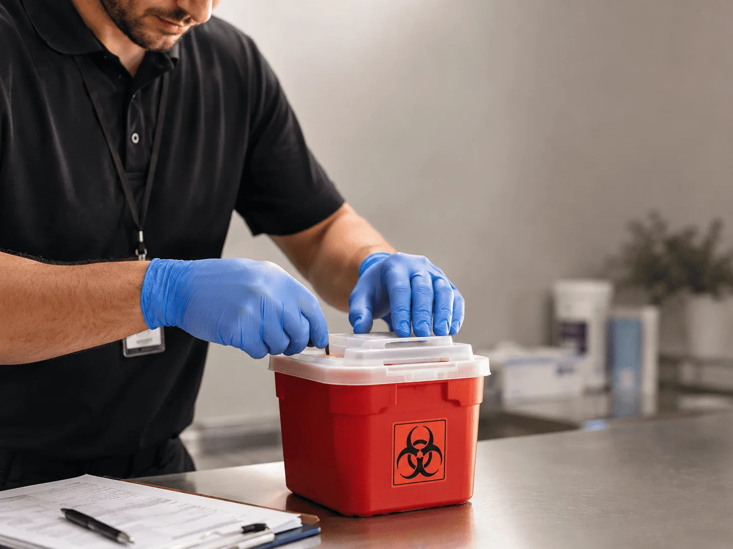 Why choose Sharps Waste Disposal in Melrose, OH